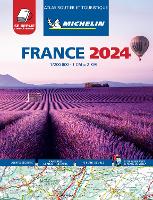 Book Cover for France 2024 - Tourist & Motoring Atlas Multi-Flex by Michelin