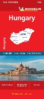 Book Cover for Hungary - Michelin National 732 by Michelin