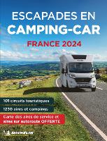 Book Cover for Escapades en Camping-car France Michelin 2024 - Michelin Camping Guides by Michelin