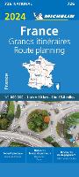 Book Cover for France Route Planning 2024 - Michelin National 726 by Michelin