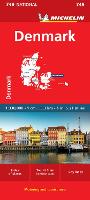 Book Cover for Denmark - Michelin National 749 by Michelin