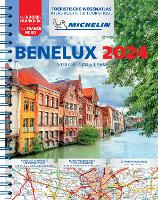 Book Cover for 2024 Benelux & North of France - Tourist & Motoring Atlas by Michelin