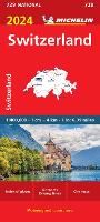Book Cover for Switzerland 2024 - Michelin National 729 by Michelin