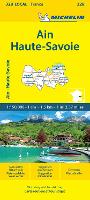 Book Cover for Ain Haute-Savoie - Michelin Local 328 by Michelin