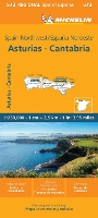 Book Cover for Asturias Cantabria - Michelin Regional 572 by Michelin