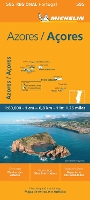 Book Cover for Michelin Map Azores by Michelin