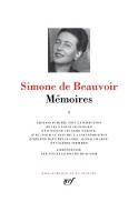 Book Cover for Memoires 1 by Simone de Beauvoir