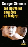 Book Cover for Les nouvelles enquetes de Maigret by Georges Simenon