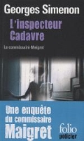 Book Cover for L'inspecteur cadavre by Georges Simenon