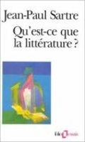 Book Cover for Qu'est ce que la litterature? by Jean-Paul Sartre