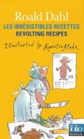 Book Cover for Les irresistibles recettes by Roald Dahl