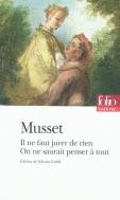 Book Cover for Il ne faut jurer de rien & On ne saurait penser by Alfred de Musset