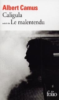 Book Cover for Caligula, suivi de Le malentendu by Albert Camus