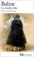 Book Cover for La vieille fille by Honore de Balzac