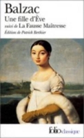 Book Cover for Une fille d'Eve, suivi de La fausse maitresse by Honore de Balzac