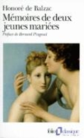 Book Cover for Memoires de deux jeunes mariees by Honore de Balzac