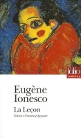 Book Cover for La lecon by Eugene Ionesco