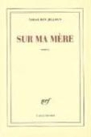 Book Cover for Sur ma mere by Tahar Ben Jelloun