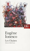 Book Cover for Les chaises by Eugene Ionesco