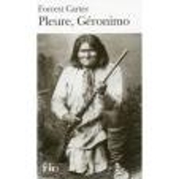 Book Cover for Pleure, Geronimo by Forrest Carter