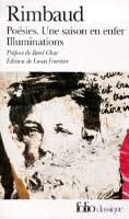 Book Cover for Poesies/Une saison en enfer/Illuminations by Arthur Rimbaud