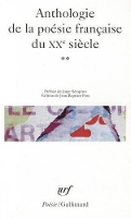 Book Cover for Anthologie de la poesie francaise du XXe siecle vol.2 by Collectif