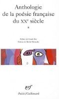 Book Cover for Anthologie de la poesie francaise du XXe siecle vol.1 by Collectif