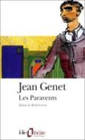 Book Cover for Les paravents by Jean Genet