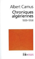 Book Cover for Actuelles. Chroniques algeriennes by Albert Camus