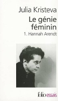 Book Cover for Le genie feminin 1/Hannah Arendt by Julia Kristeva