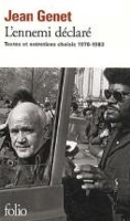 Book Cover for L'ennemi declare by Jean Genet