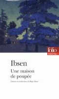 Book Cover for Une maison de poupee by Henrik Ibsen