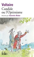 Book Cover for Candide ou L'optimisme, illustre par Quentin Blake by Voltaire