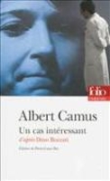 Book Cover for Un cas interessant (d'apres Dino Buzzati) by Albert Camus