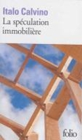 Book Cover for La speculation immobiliere by Italo Calvino