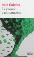 Book Cover for La journee d'un scrutateur by Italo Calvino