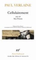 Book Cover for Cellulairement/Mes prisons by Paul Verlaine