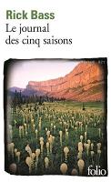 Book Cover for Le journal de cinq saisons by Rick Bass