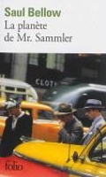 Book Cover for La planete de Mr. Sammler by Saul Bellow