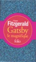 Book Cover for Gatsby le magnifique by F Scott Fitzgerald