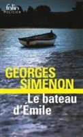 Book Cover for Le bateau d'Emile by Georges Simenon