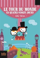 Book Cover for Le tour du monde en quatre-vingts jours by Jules Verne