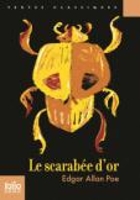 Book Cover for Le scarabee d'or by Edgar Allan Poe