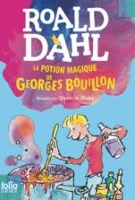 Book Cover for La potion magique de Georges Bouillon by Roald Dahl