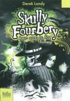 Book Cover for Skully Fourbery 2/Skully Fourbery joue avec le feu by Derek Landy