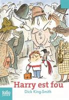 Book Cover for Harry est fou by Dick King-Smith