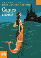 Book Cover for Contes choisis by Hans Christian Andersen