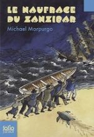 Book Cover for Le naufrage du Zanzibar by Michael Morpurgo