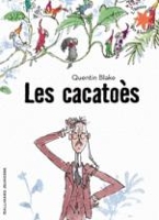 Book Cover for Les cacatoes by Quentin Blake