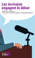 Book Cover for Les ecrivains engagent le debat by Collectif